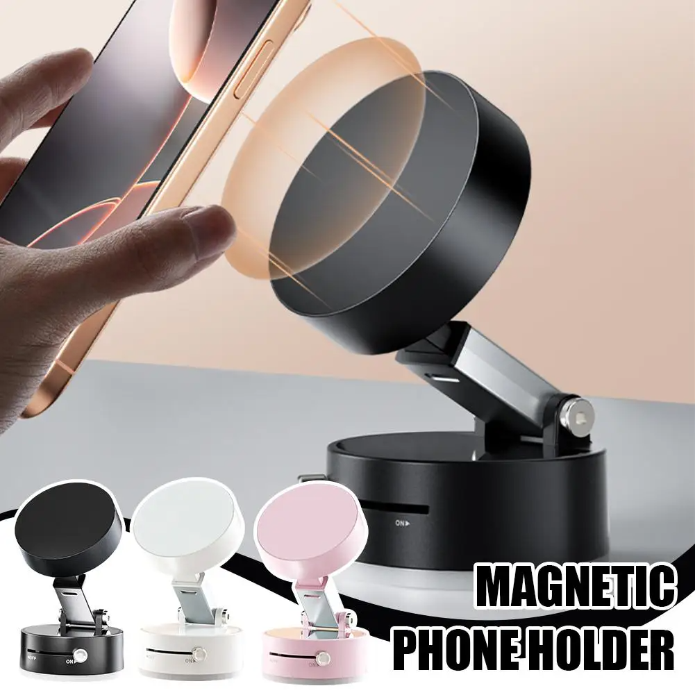 support de téléphone à ventouse magnétique