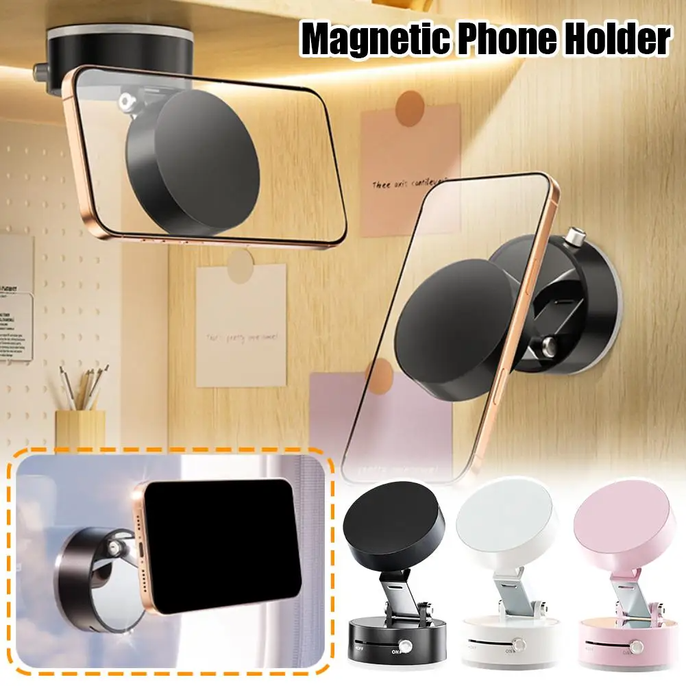 support de téléphone à ventouse magnétique