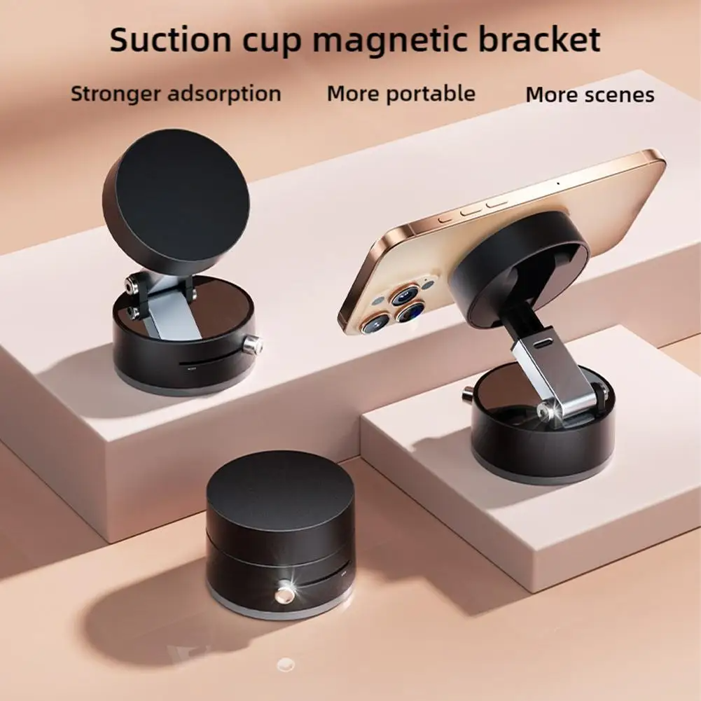 support de téléphone à ventouse magnétique
