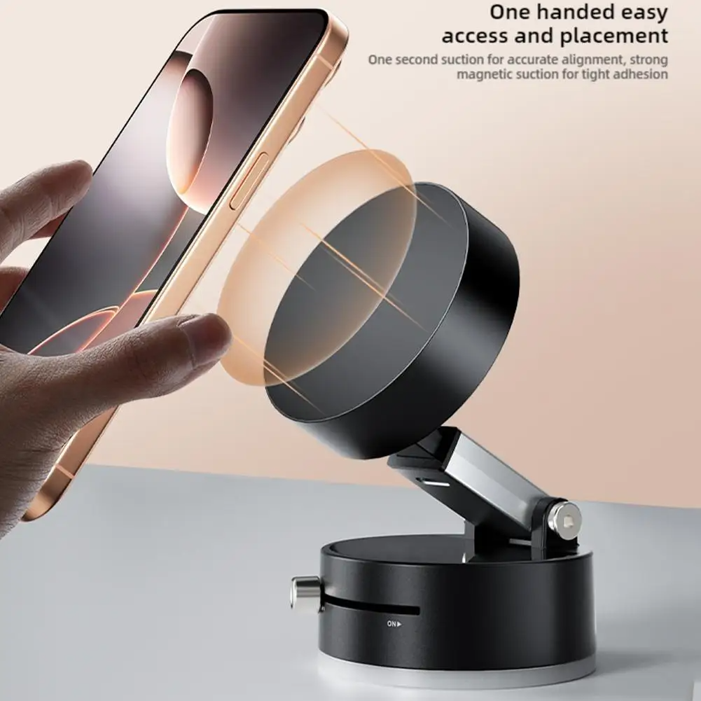 support de téléphone à ventouse magnétique