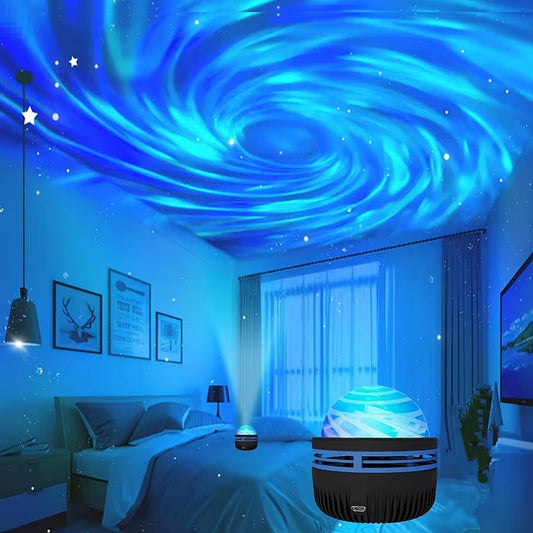 LED galaxie projecteur lumière colorée