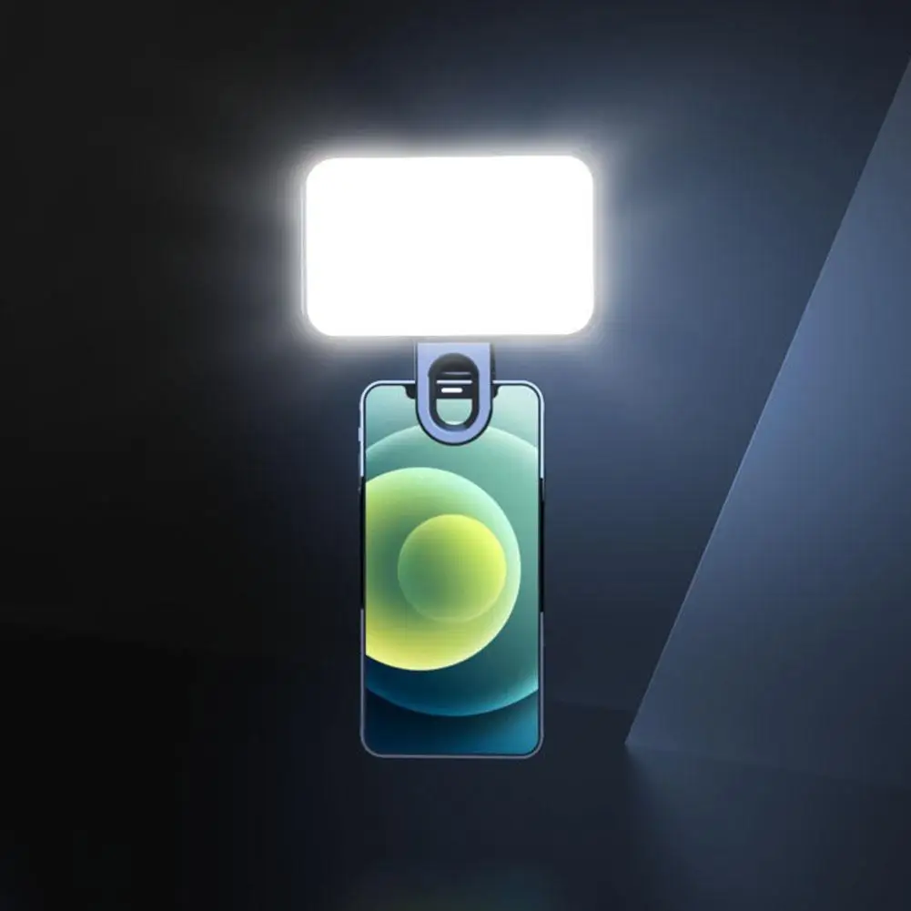 Lampe de poche à LED pour selfie